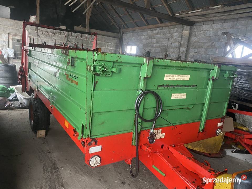 Rozrzutnik warfama N228 nieuszkodzony Racławice