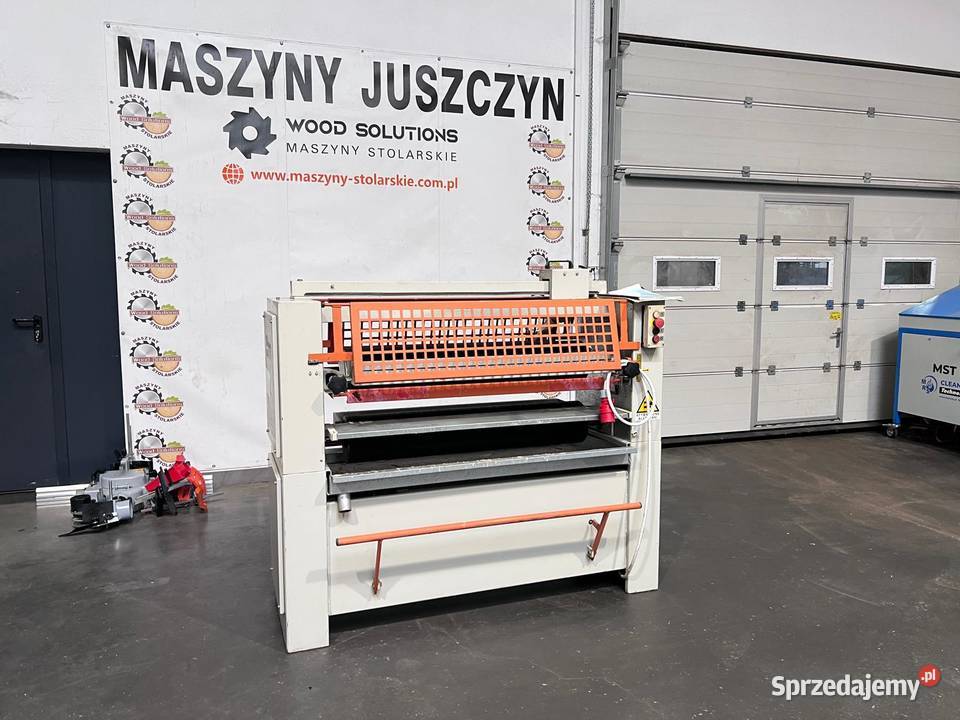 Dwustronna nakładarka kleju OSAMA S2R1000 Juszczyn