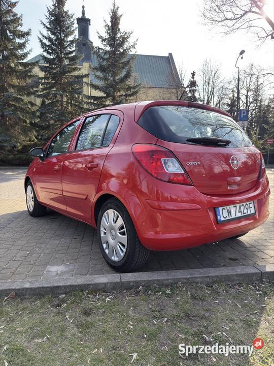 Opel Corsa D 13CDTI 2007 Warszawa