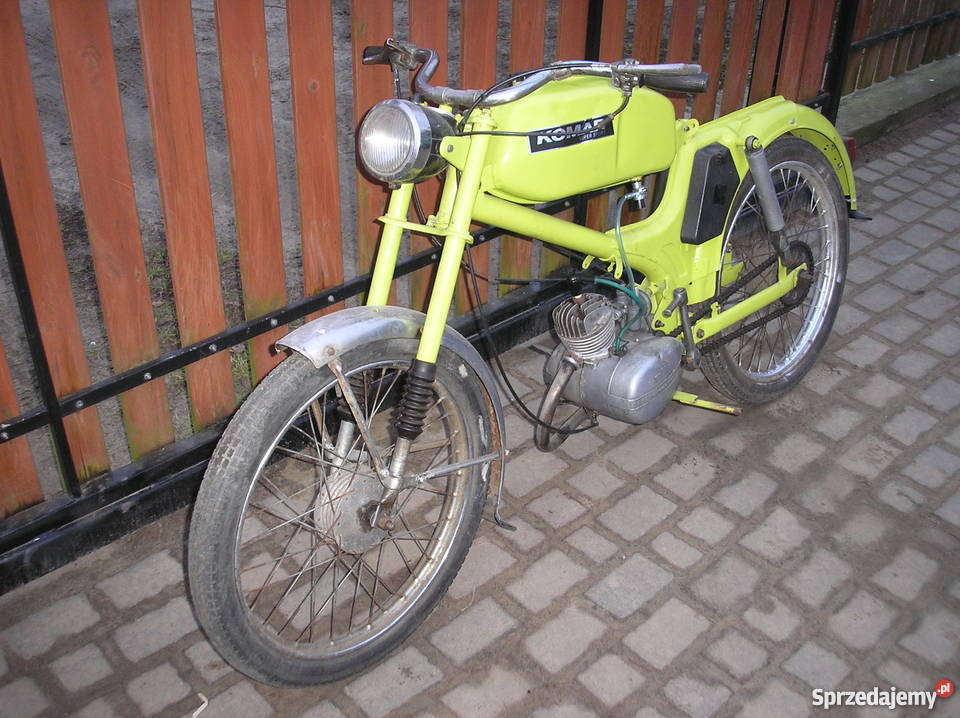 Komar sport Zarejestrowany i ubezpieczony Koteże