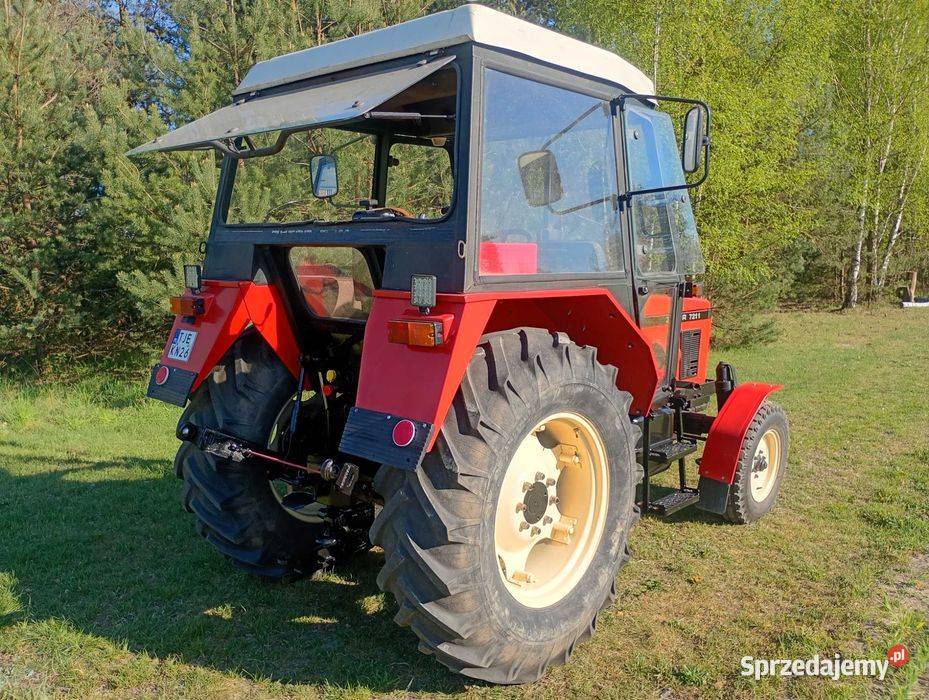 Ciągnik Zetor 7211