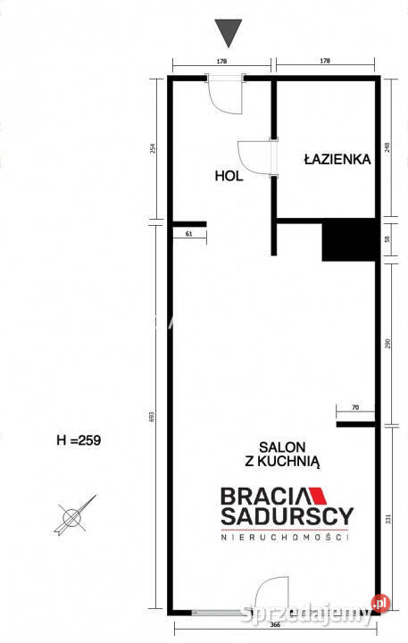 Mieszkanie Kraków Bartosza Głowackiego 3411m2 1 Sprzedaż