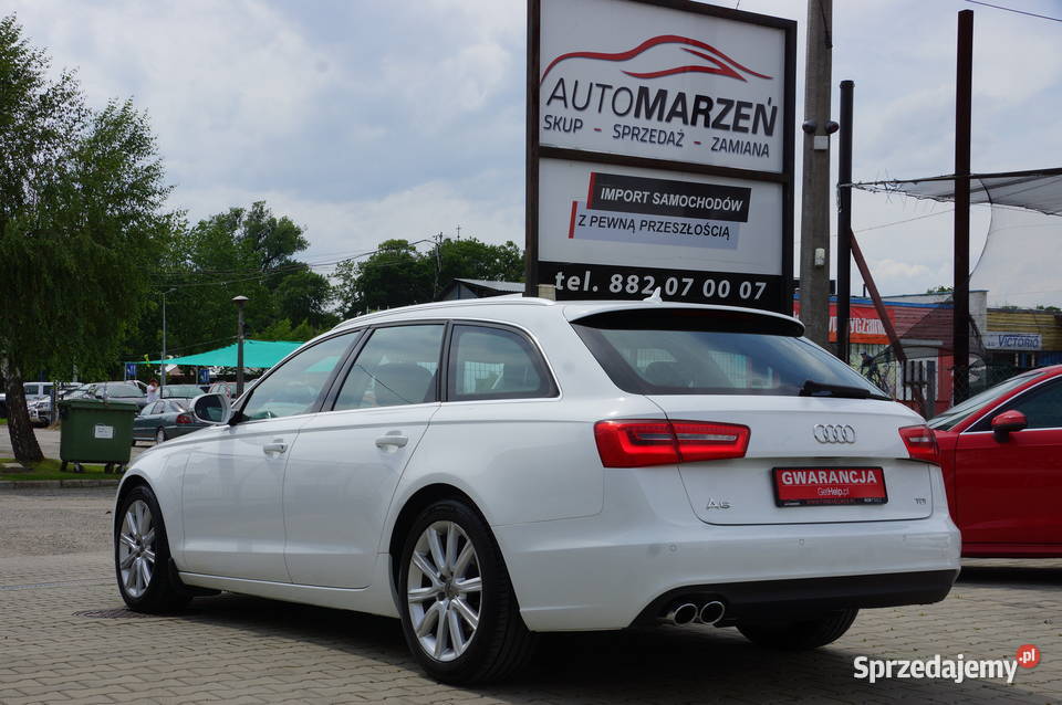 Audi A6 20 TDI CR 177 Klimatronic Biksenon LED Nowy Sącz