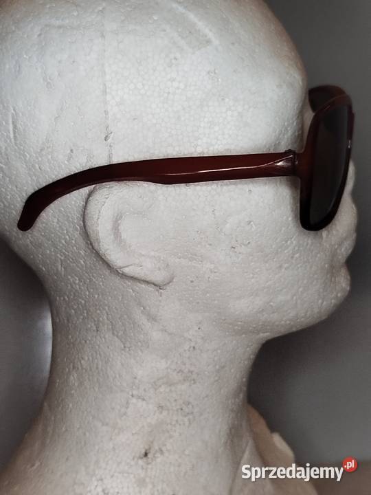 Zabytkowe okulary z PRLu Italia Uniseks