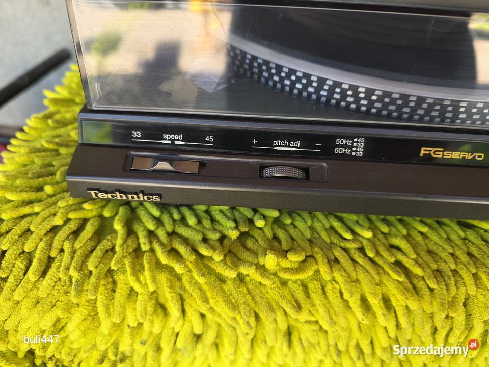 gramofon technics slbd22 śląskie