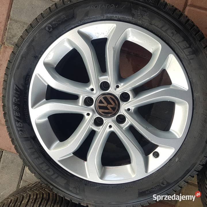 KOŁA ALUMINIOWE 17 21555R17 VW PASSAT B8 B7 sprzedam