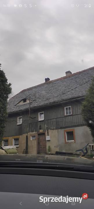Dom na sprzedaż – przy granicy Czech i Niemiec, 40 km od Gór Izerskich