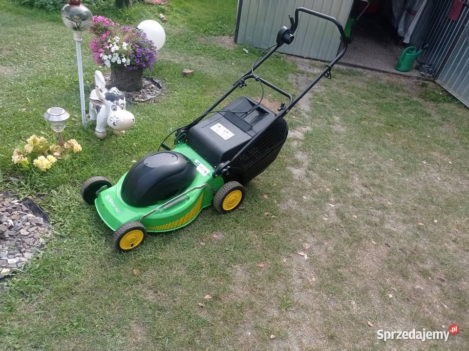 Kosiarka ELEKTRYCZNA ABS Duży Kosz 75l Kosz Moc Dzierżoniów sprzedam