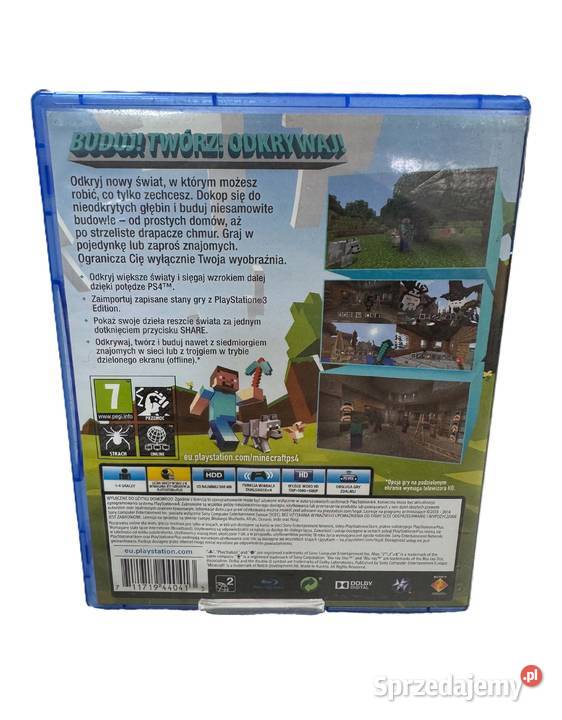 Gra Minecraft 4 warmińsko-mazurskie