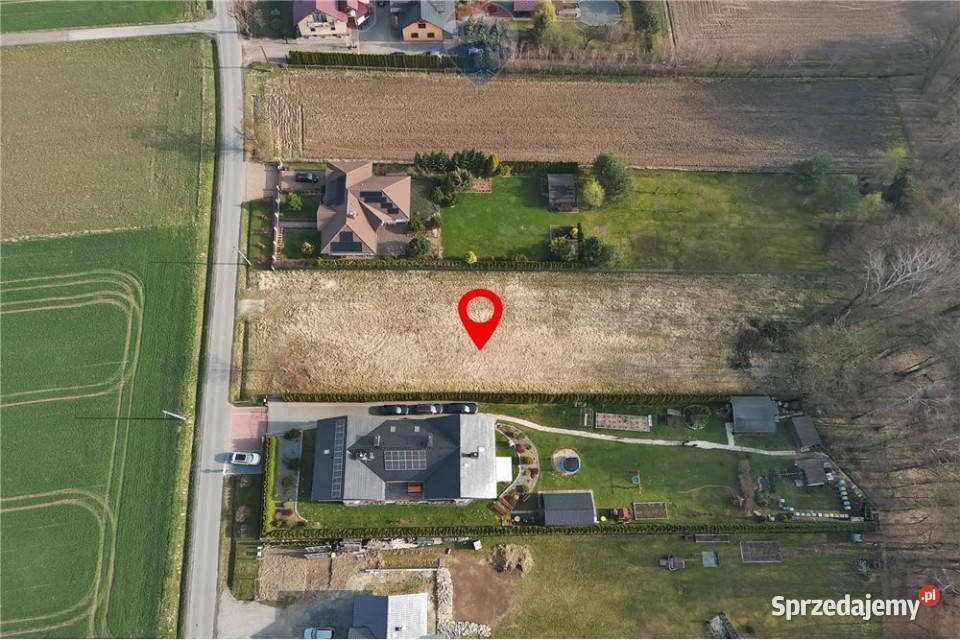 Działka budowlana 2426m2 z furtką do lasu sprzedam