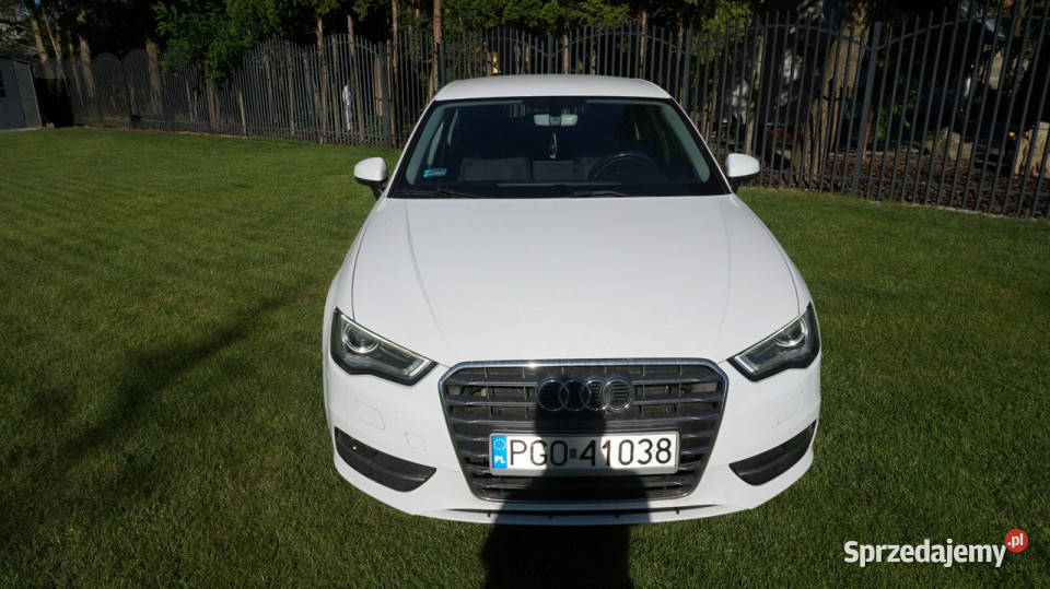 Audi A3 Sportback piękna Gwarancja 8V 2012 Zielona Góra