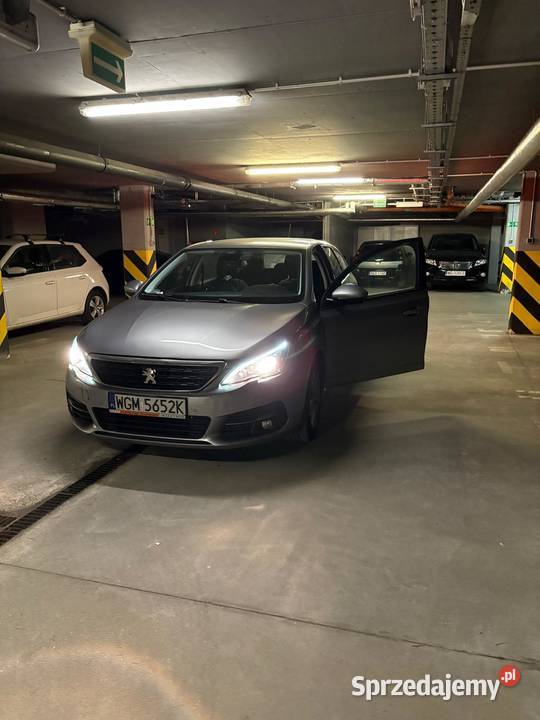 Peugeot 308 T9 15 z 2019 roku nowy silnik mazowieckie Warszawa