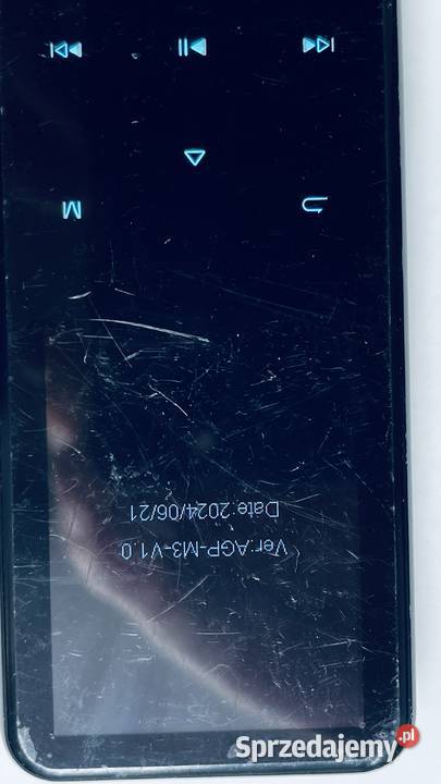 Odtwarzacz MP3 MP4 AGPTEK M3 64GB Bluetooth Stan Szydłowiec