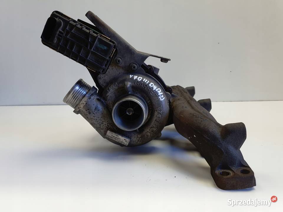 Volvo XC60 24 D5 TURBOSPRĘŻARKA turbo 31219697 Turbosprężarki Janów