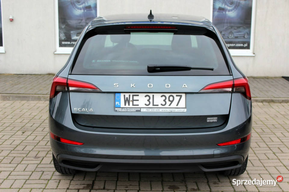 koda Scala SalonPL FV23 110 Ambition Sokołów sprzedam