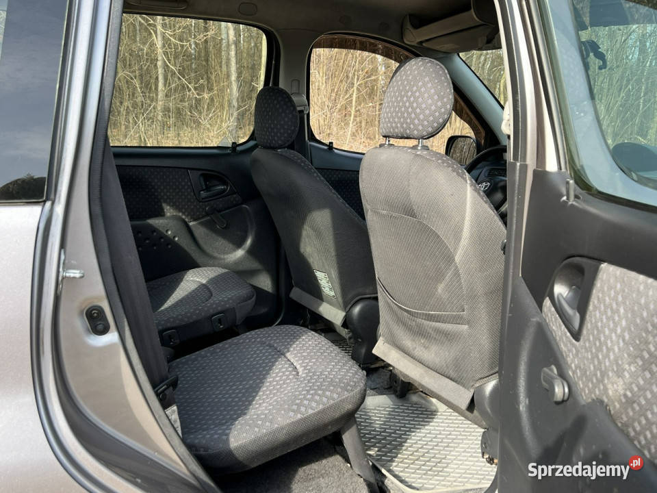 Toyota Yaris Verso 14 Diesel 75 2005r Z aluminiowe felgi Warszawa