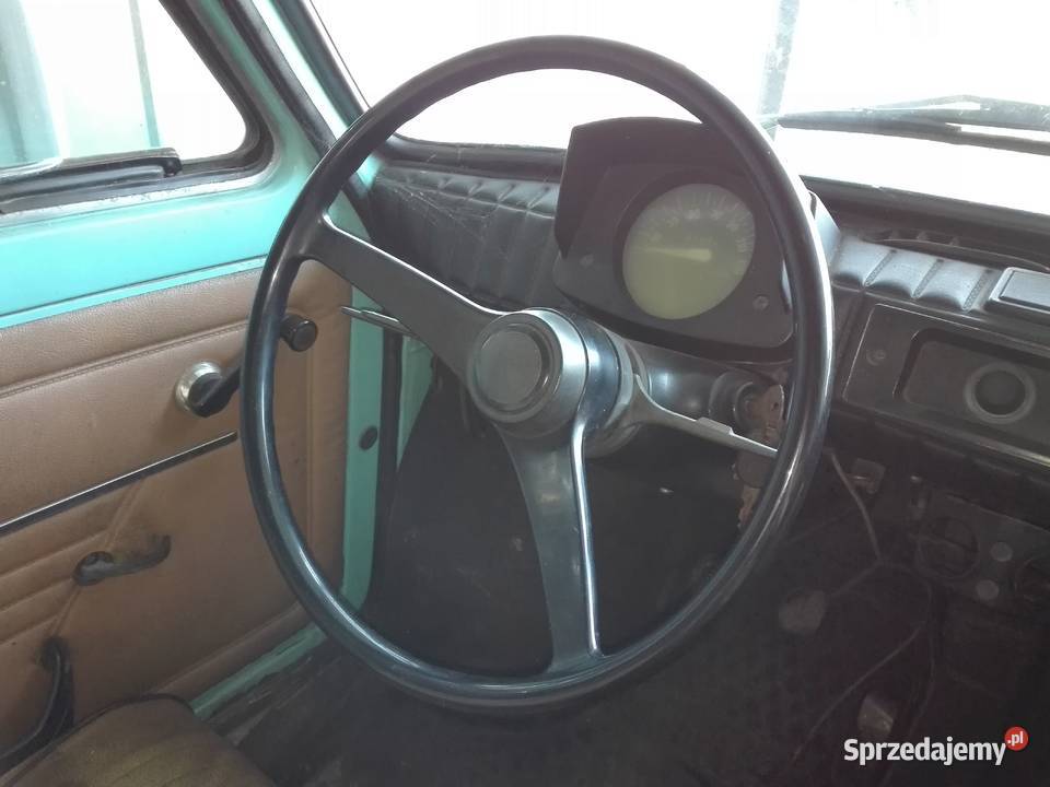 Fiat 126 p 1976 I seria wielkopolskie Leszno