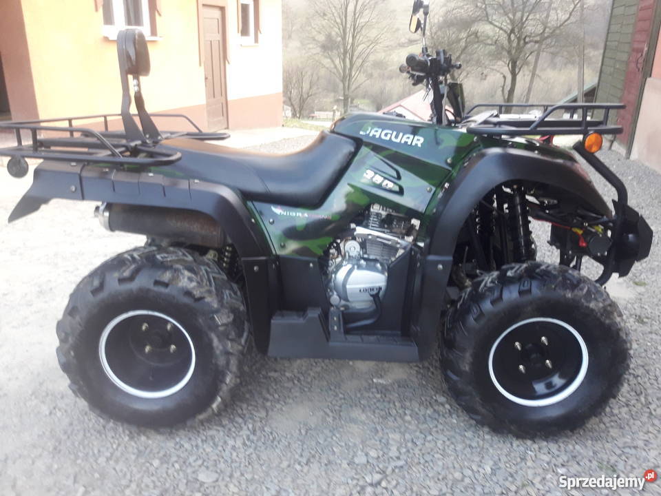 POLSKI QUAD JAGUAR 350 Izby