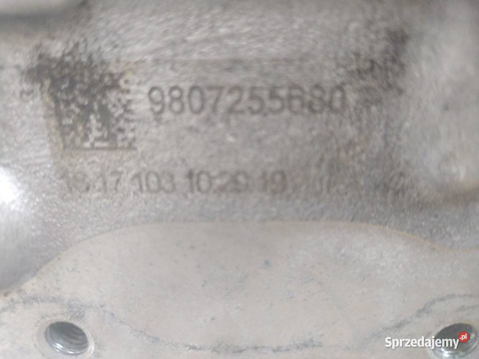 Głowica cylindrów Peugeot Boxer 20 blue hdi Czeladź