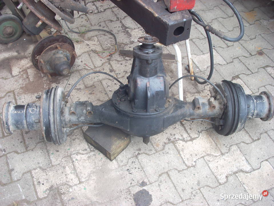 Multicar m 25tylny most Marki