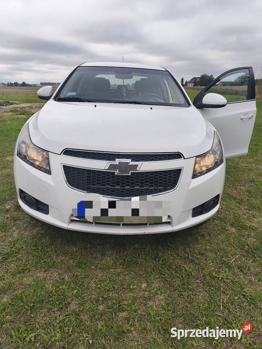 Chevrolet Cruz 20 diesel Niemienice