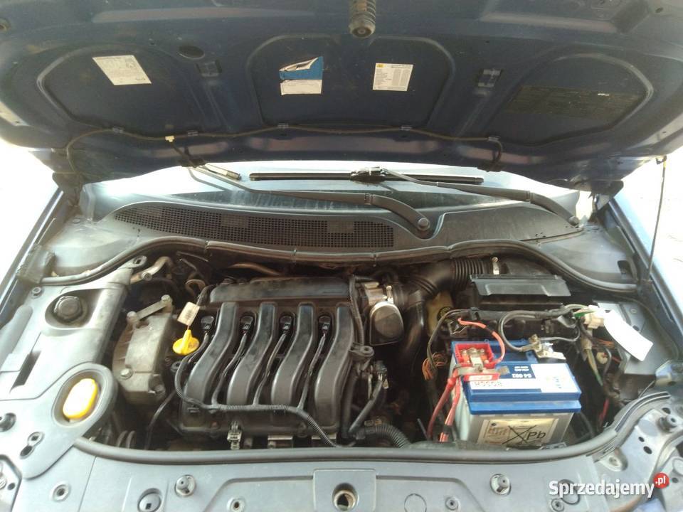 Renault Megane Cabrio Kabriolet 2005 16 Benzyna dolnośląskie Jawor