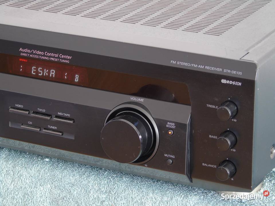 Wzmacniacz z radiem Sony STRDE135 RDS sprawny i Jasło sprzedam