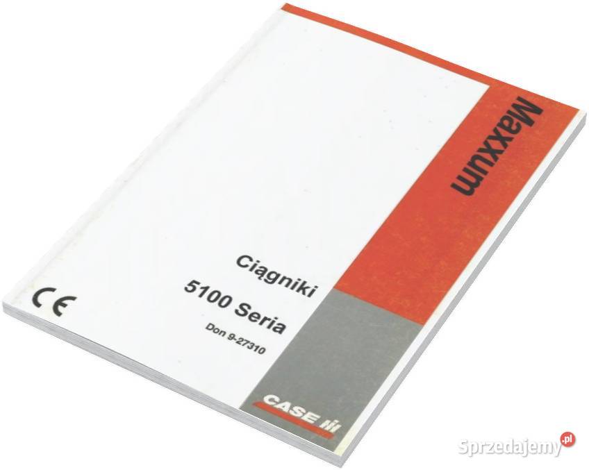 Case 956 1056 XL Instrukcja katalog obsługi Szamotuły