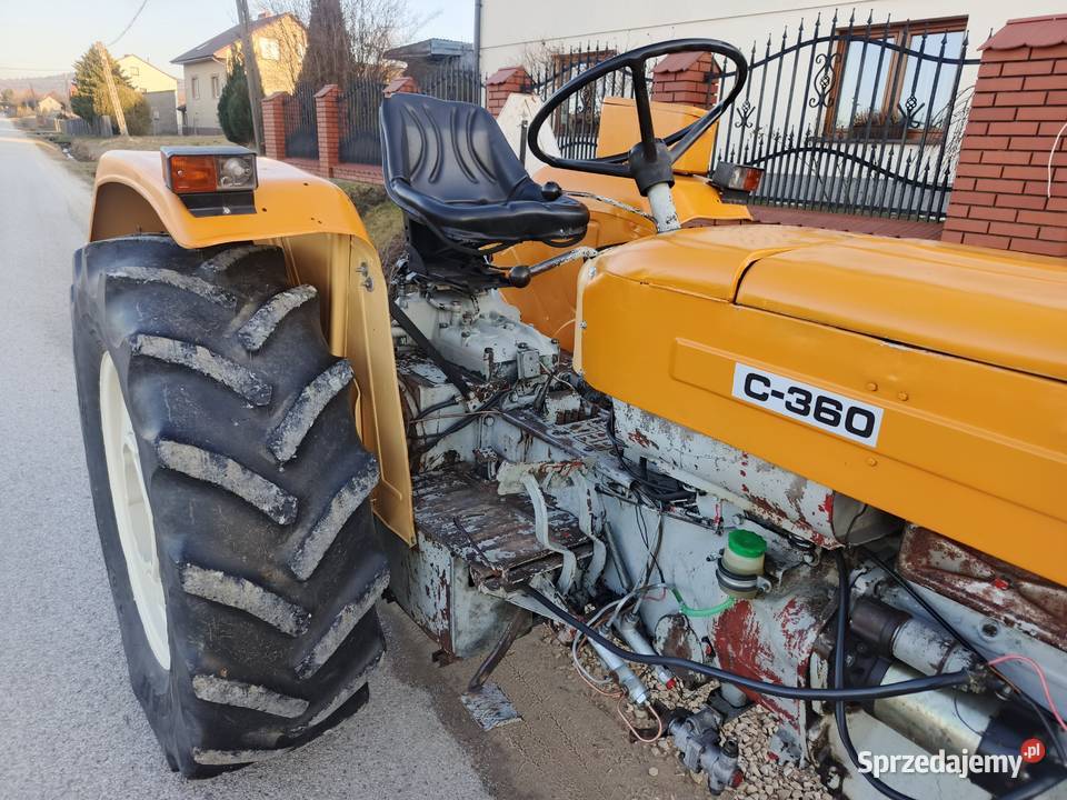 Ursus C 360 84r Zarejestrowany Krajno-Zagórze