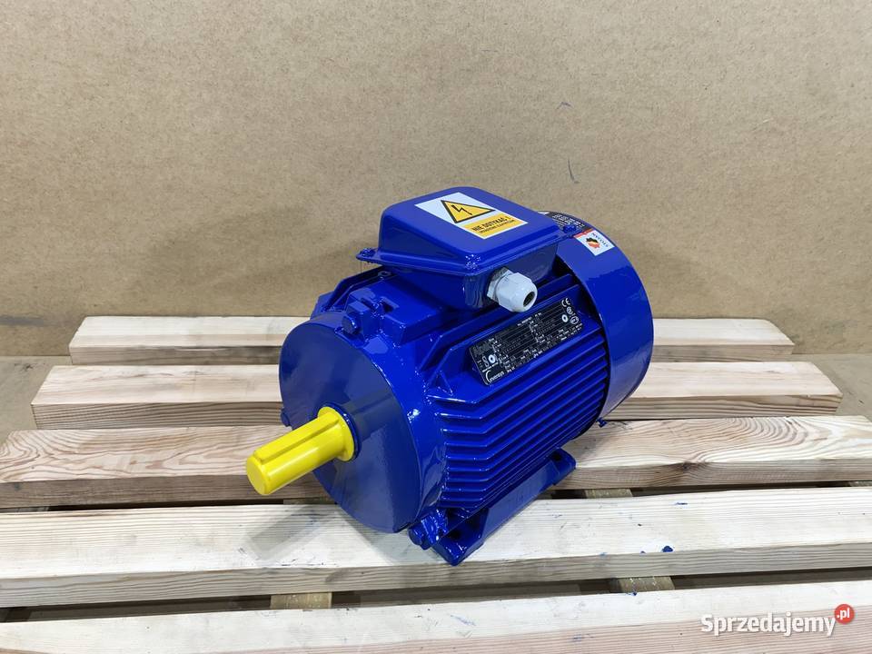 silnik elektryczny 22kW 1425obr 3fazowy kujawsko-pomorskie Pigża