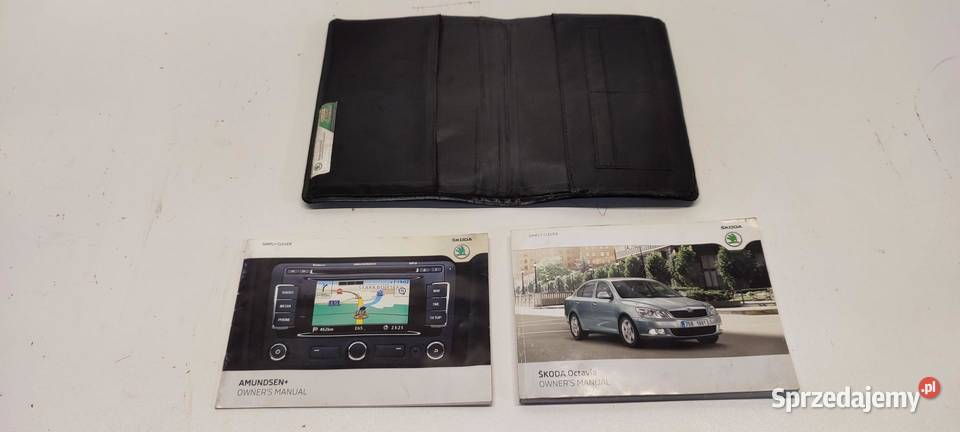SKODA OCTAVIA II SCOUT ETUI INSTRUKCJA OBSŁUGI Motoryzacja dolnośląskie