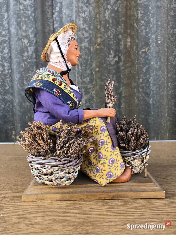 Figurka kobieta Landucci Łowicz