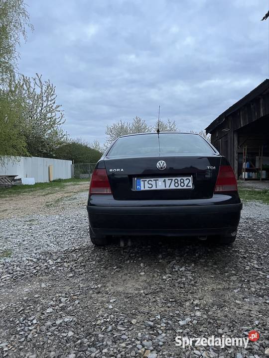 Volkswagen Bora 19tdi 90koni Nowa Słupia