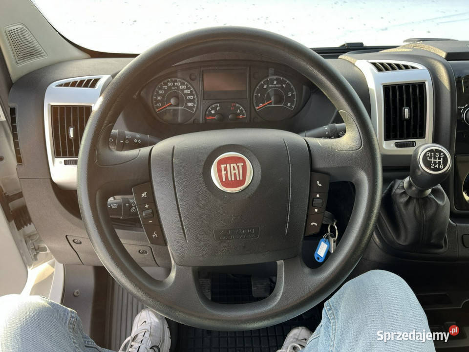 Fiat Ducato Firana Lewostronna 10palet bluetooth Daleszyce
