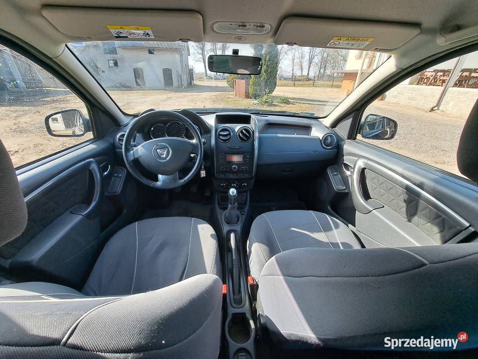 Dacia Duster 115 Pierwszy właściciel Salon Duster Dacia Łęczyca