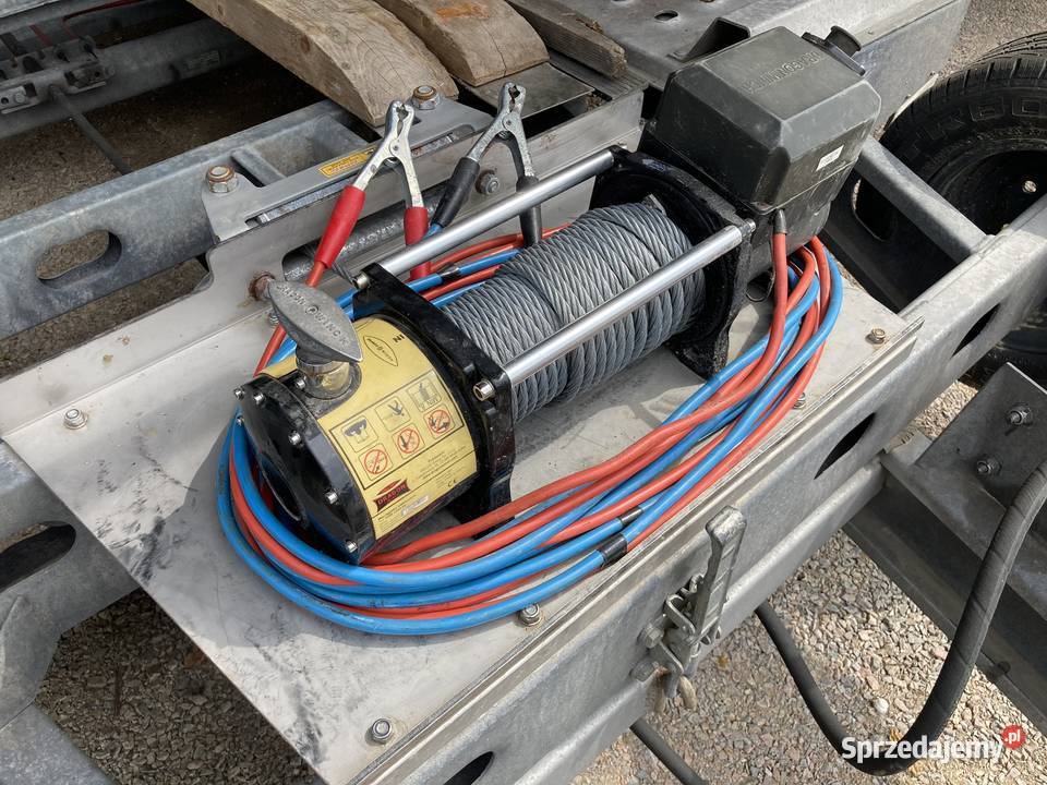Dragon Winch DWM12000HD wyciągarka do lawety Silniki i osprzęt Części Skawina sprzedam