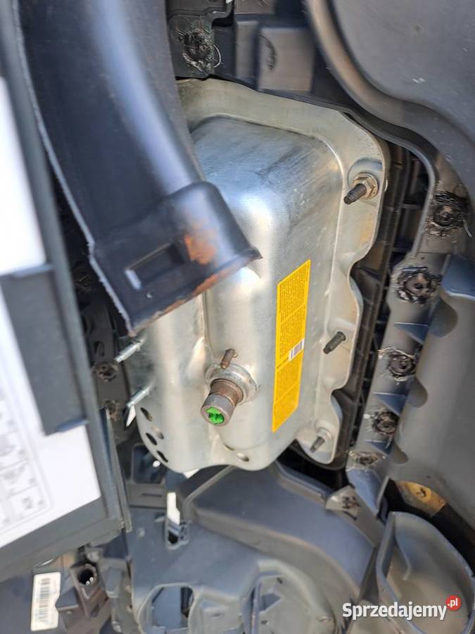 Ford Fiesta MK VII deska rozdzielcza kokpit Jastrzębie-Zdrój