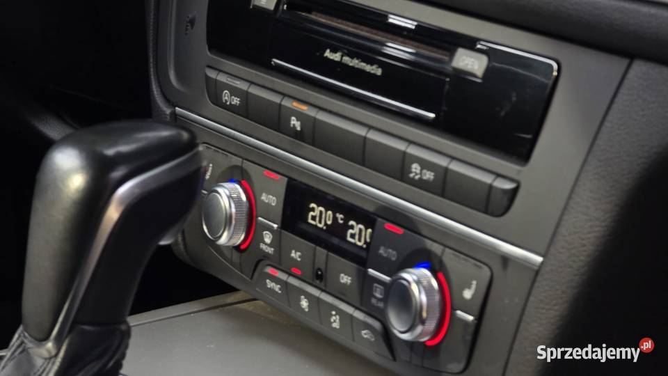 Audi A6 panorama Webasto 20TDi 190 przyciemniane szyby Strzegom