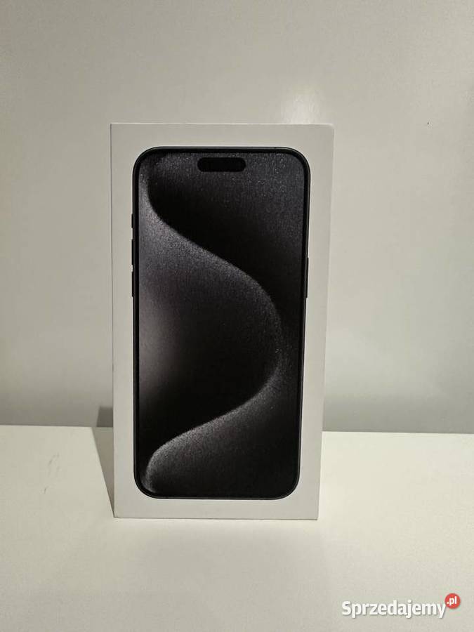 iPhone 15 Pro 512GB 5G wielkopolskie Poznań