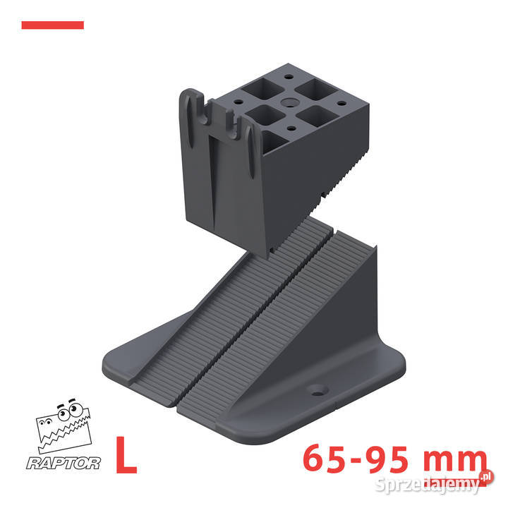 Wspornik tarasowy klinowy 6595 mm do legarów Kraków