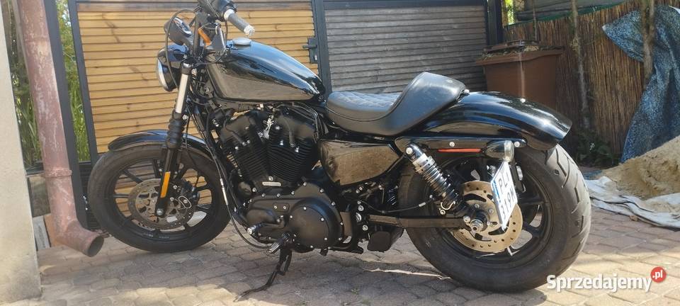 Harley Davidson Sportster Iron1200 Leszno