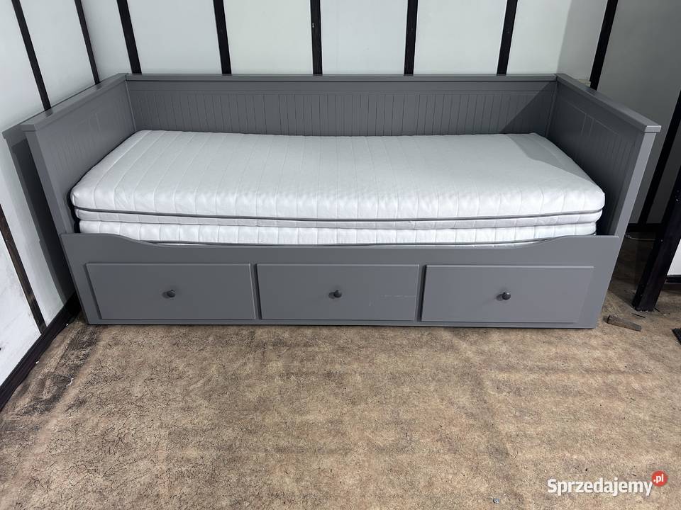 IKEA HEMNES Łóżko Leżanka z 3 szufladami 2 Łóżka Rybnik