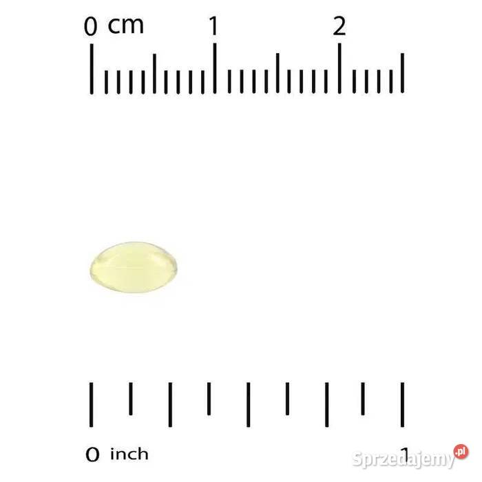 Witamina D3 125 g 5000 jm180 kapsułek California