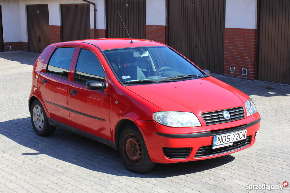 Fiat Punto 1.2, 2004 r., LPG Ostróda Sprzedajemy.pl