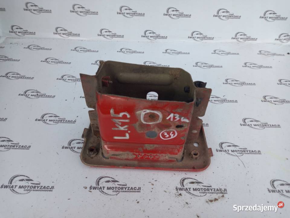 FORD FIESTA MK7 VII 10r podłużnica lewa Kielce