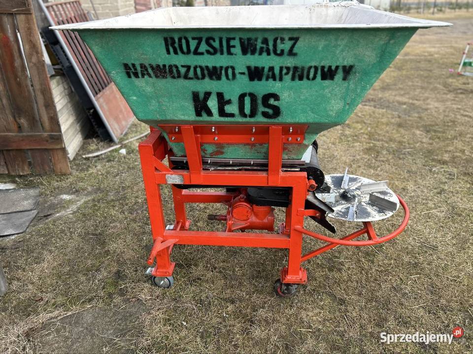 Rozsiewacz kłos motyl nieuszkodzony sprzedam