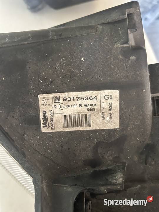 Lampa Przednia Lewa Opel Meriva A Lubaczów