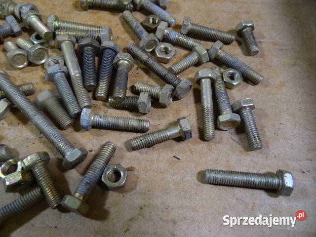 śrubki ESKA 8 mm 05 org DDR Żary