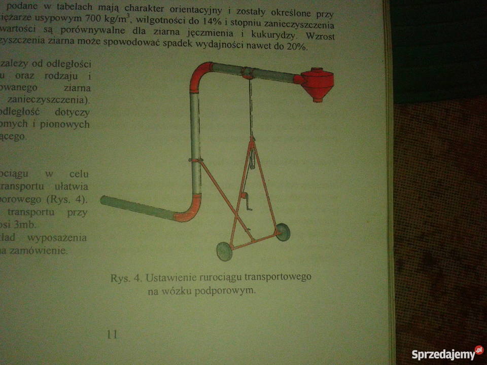 Przenośnik pneumatyczny ssącotłoczący POM Słowino