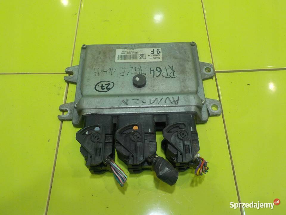 NISSAN JUKE I F15 16 B 11r 5D sterownik komputer Suków sprzedam